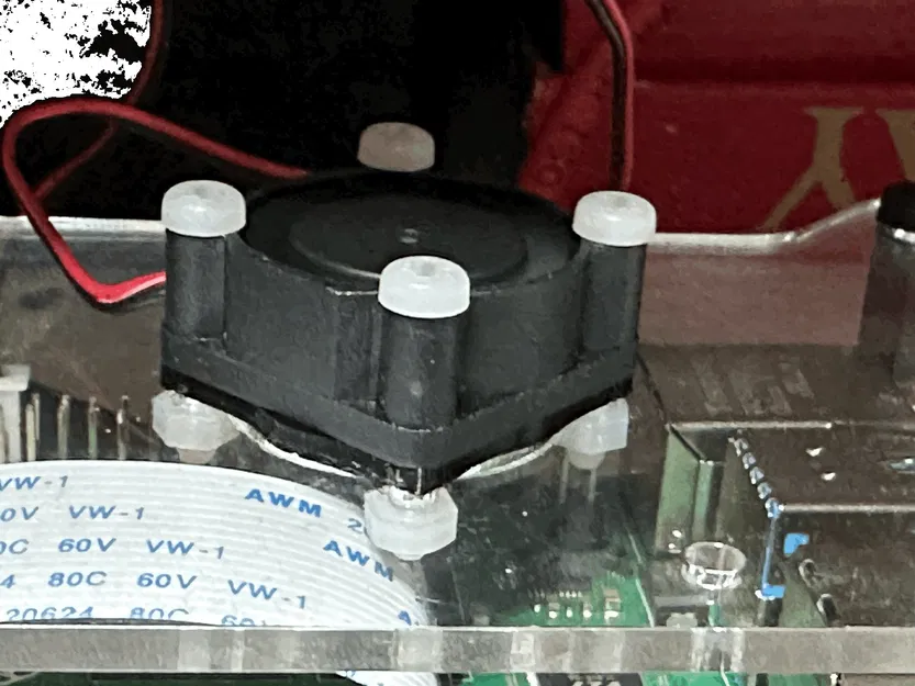 Vòng đệm chống rung cho quạt PI - Image 2