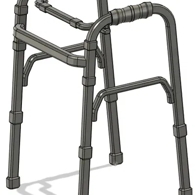 Khung Tập Đi, Xe Đẩy