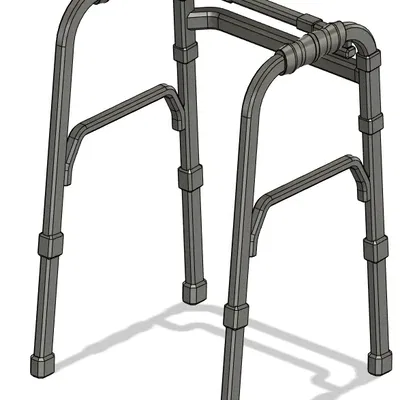 Khung Tập Đi, Xe Đẩy