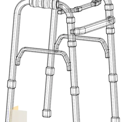 Khung Tập Đi, Xe Đẩy