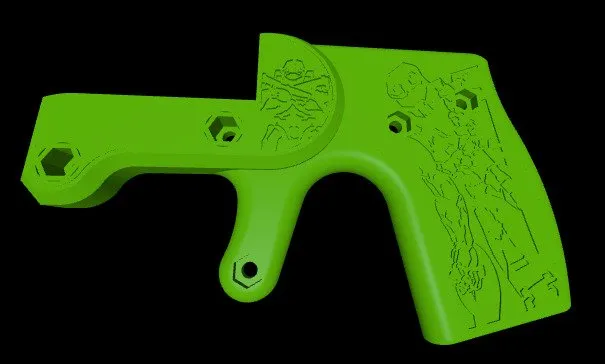 Mô hình Master Chief Harlot - Image 1