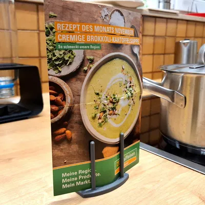 Zettel-Halter, Rezept-Halter/Slip Holder, Recipe holder