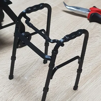 Khung Tập Đi, Xe Đẩy