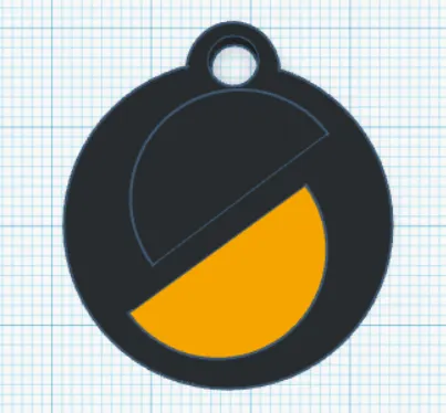 Dây Chuyền Logo Prusa Research - Image 1