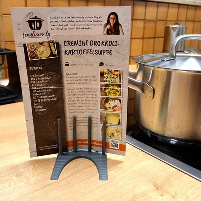 Zettel-Halter, Rezept-Halter/Slip Holder, Recipe holder
