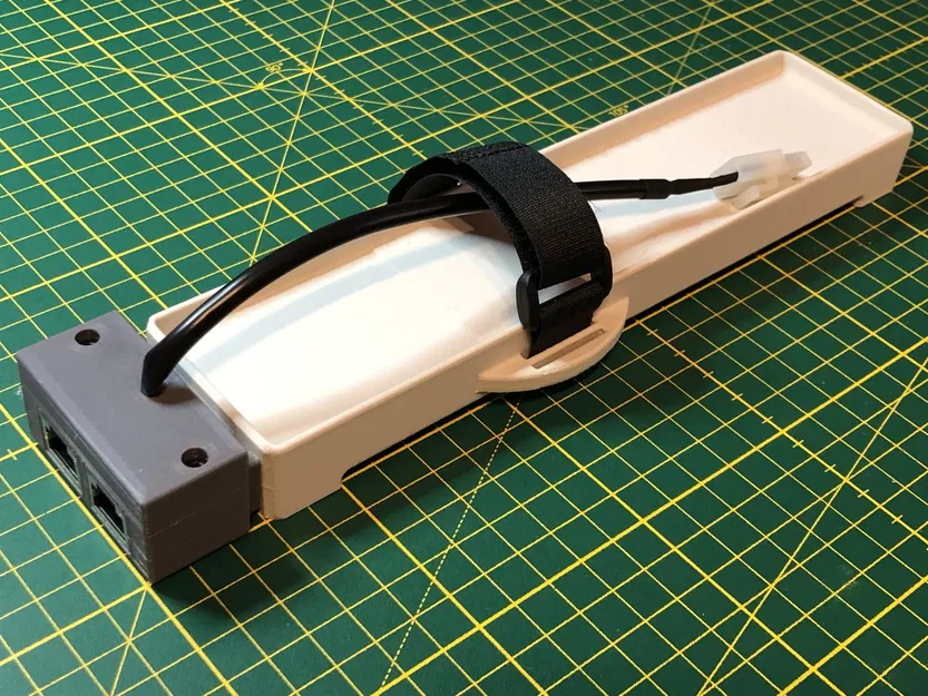 Vỏ pin dùng cho bàn thử nghiệm có cổng CAN - Image 2