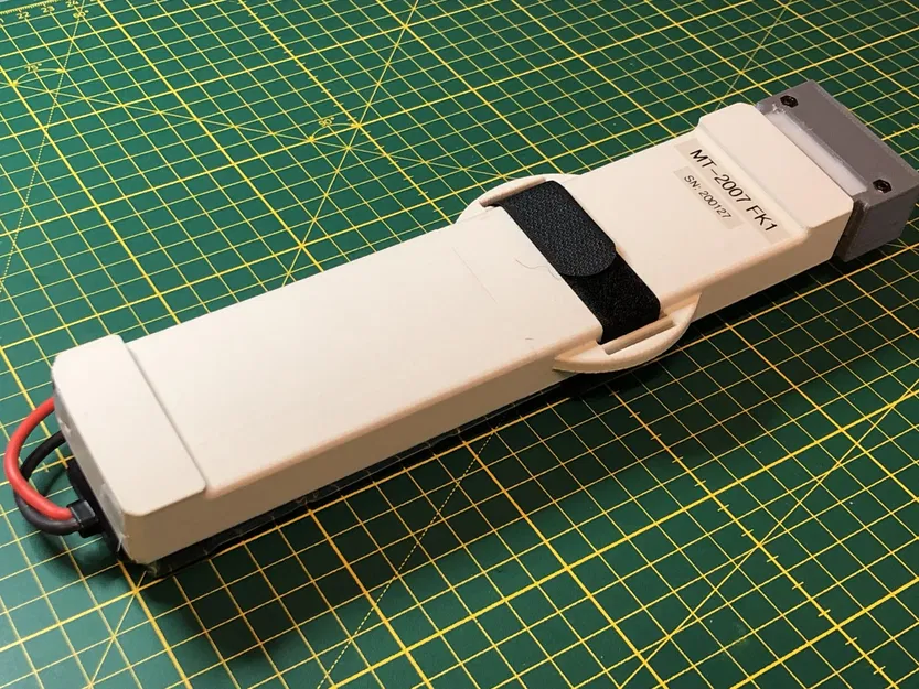 Vỏ pin dùng cho bàn thử nghiệm có cổng CAN - Image 3