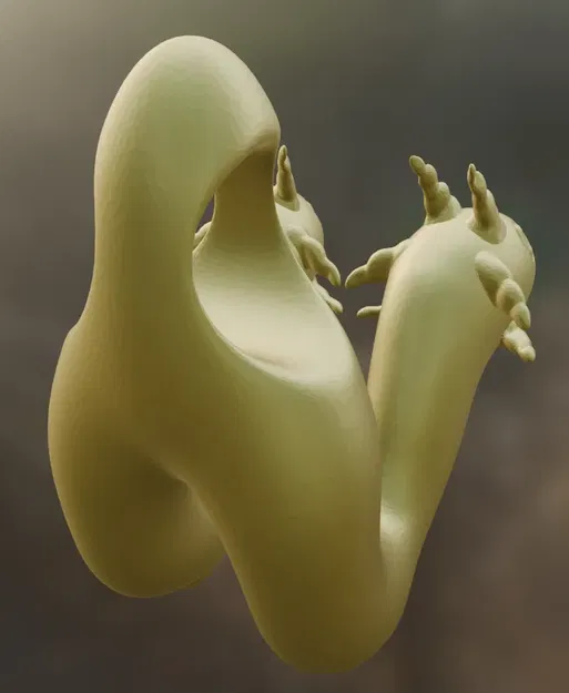 Chibi Hydra Pendant - Image 2