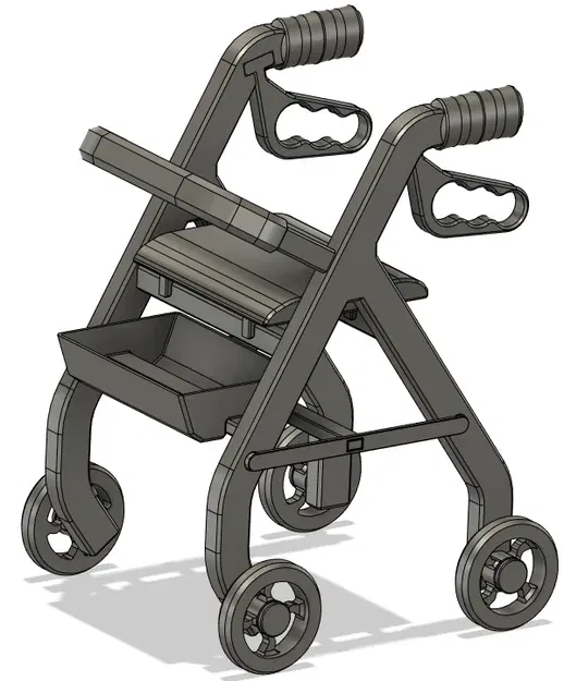 Xe Tập Đi (Rollator) Có Thể In 3D - Image 2