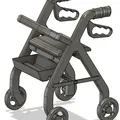Xe Tập Đi (Rollator) Có Thể In 3D - Thumbnail 2