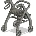 Xe Tập Đi (Rollator) Có Thể In 3D - Thumbnail 3