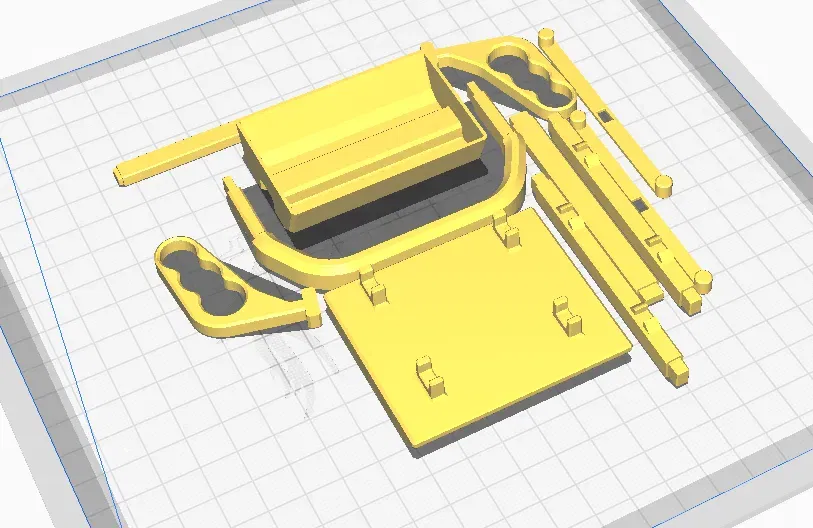 Xe Tập Đi (Rollator) Có Thể In 3D - Image 4