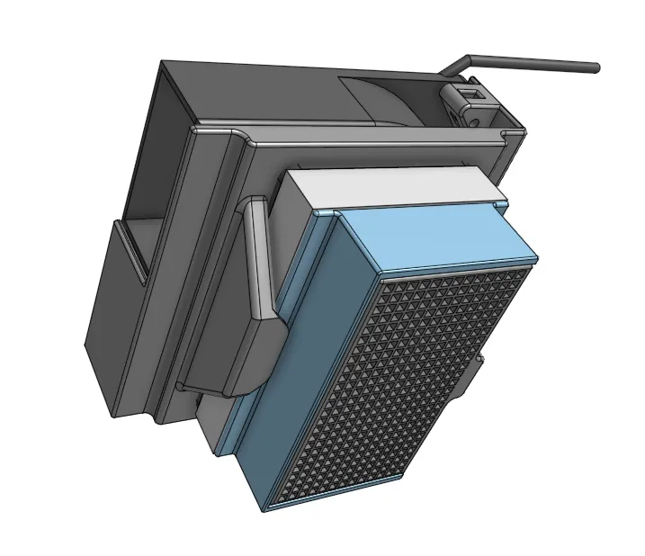 Bộ lọc không khí - Carbon/ HEPA cho Enclosure - Image 1