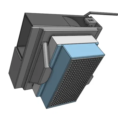 Bộ lọc không khí - Carbon/ HEPA cho Enclosure