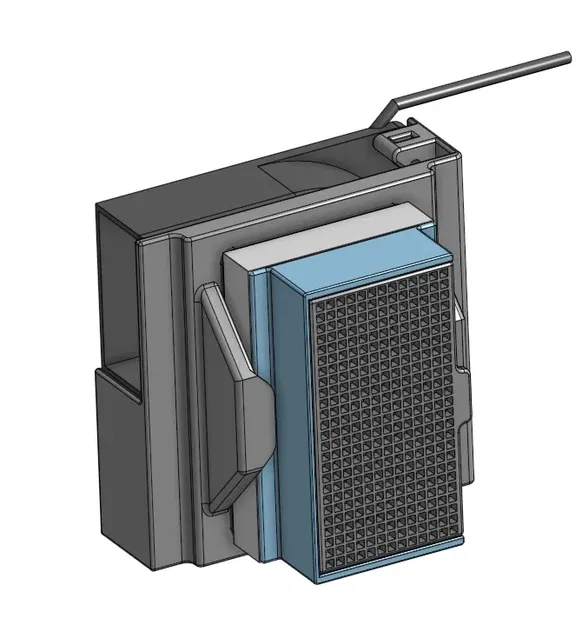 Bộ lọc không khí - Carbon/ HEPA cho Enclosure - Image 2