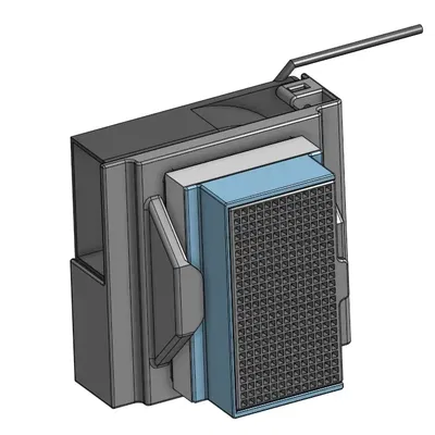 Bộ lọc không khí - Carbon/ HEPA cho Enclosure