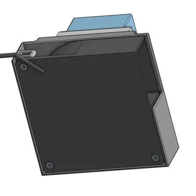 Bộ lọc không khí - Carbon/ HEPA cho Enclosure
