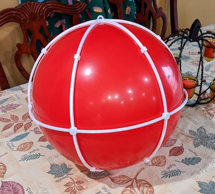 Vỏ Trang Trí Khung Lớn Theo Kiểu Bóng Sân Chơi - Image 2