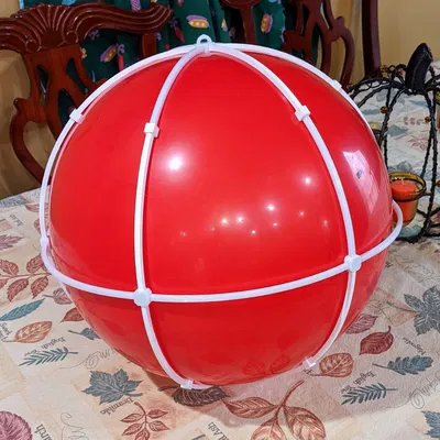 Vỏ Trang Trí Khung Lớn Theo Kiểu Bóng Sân Chơi