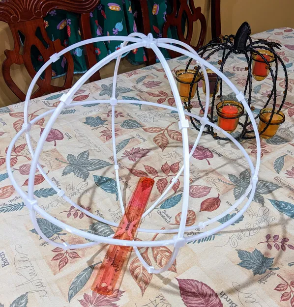 Vỏ Trang Trí Khung Lớn Theo Kiểu Bóng Sân Chơi - Image 3