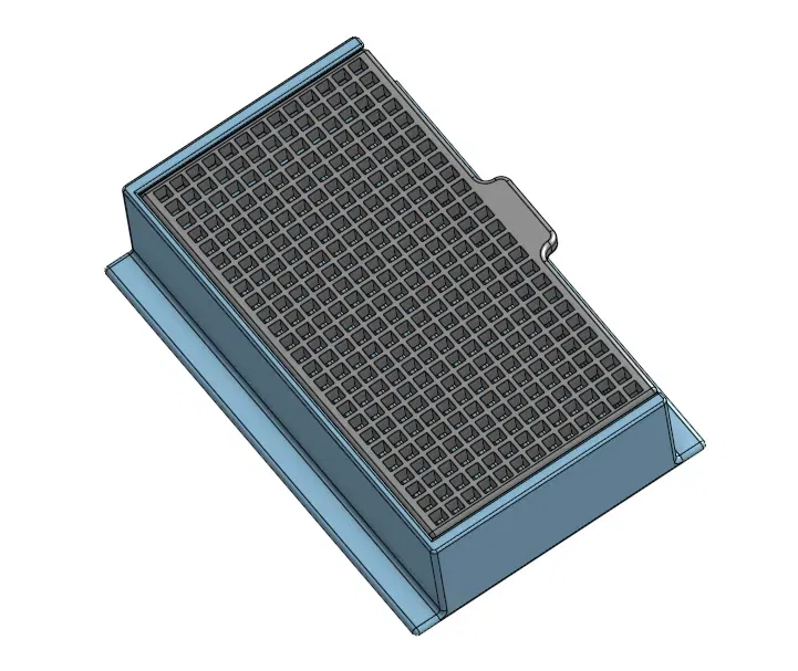 Bộ lọc không khí - Carbon/ HEPA cho Enclosure - Image 8