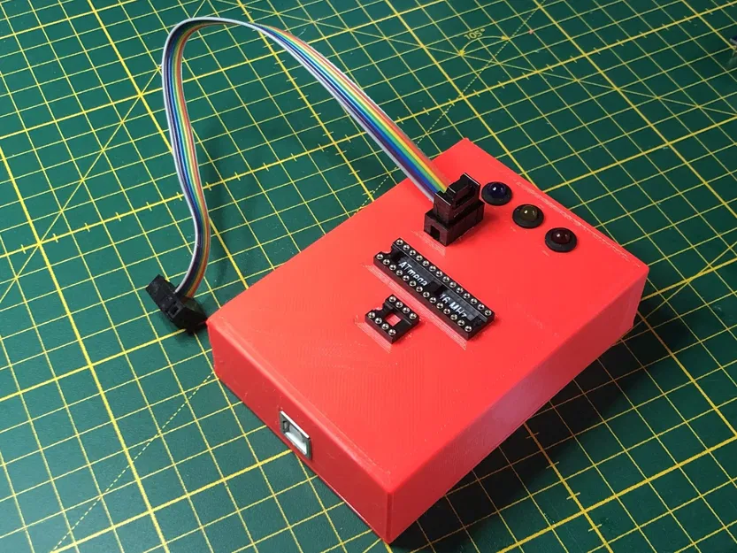 Vỏ cho Thiết bị Nạp Vi Điều Khiển Atmel - Image 1