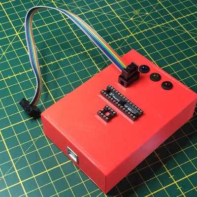 Vỏ cho Thiết bị Nạp Vi Điều Khiển Atmel