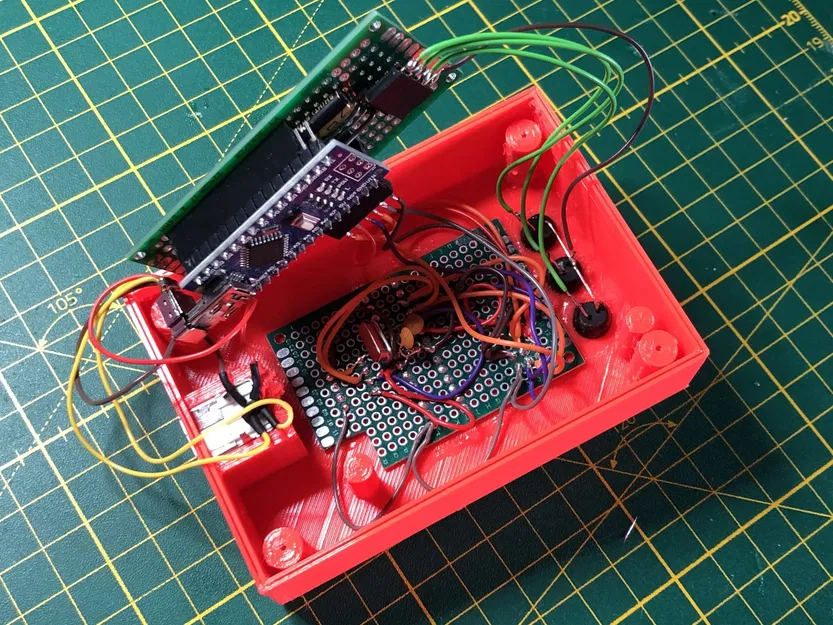 Vỏ cho Thiết bị Nạp Vi Điều Khiển Atmel - Image 2