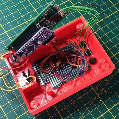 Vỏ cho Thiết bị Nạp Vi Điều Khiển Atmel