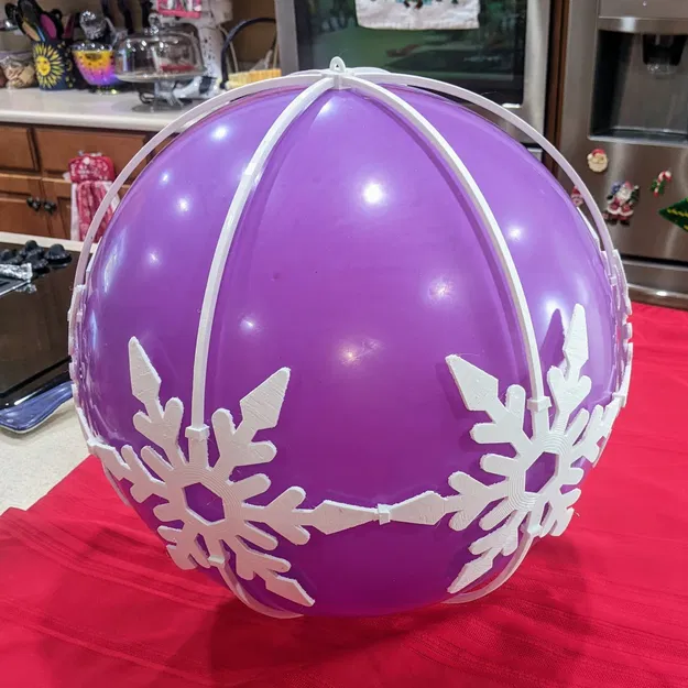 Vỏ Trang Trí Khung Lớn Theo Kiểu Bóng Sân Chơi - Image 7