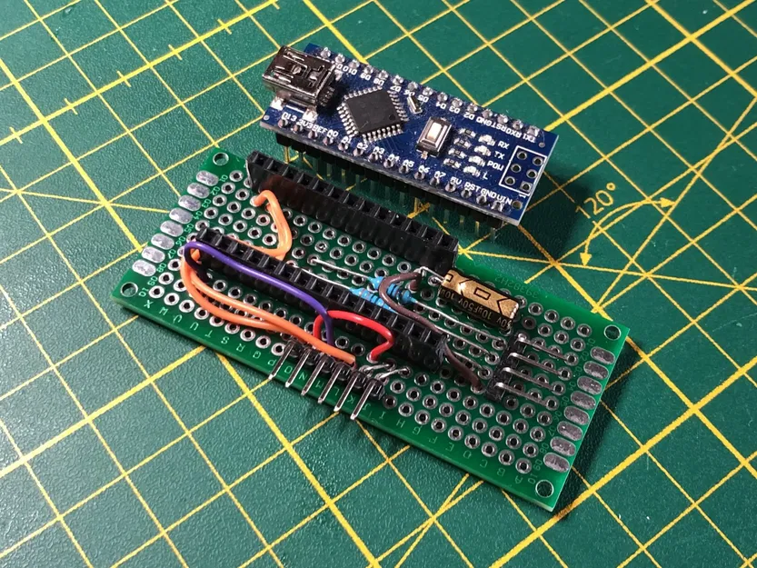 Vỏ cho Thiết bị Nạp Vi Điều Khiển Atmel - Image 3