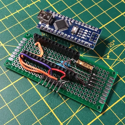 Vỏ cho Thiết bị Nạp Vi Điều Khiển Atmel