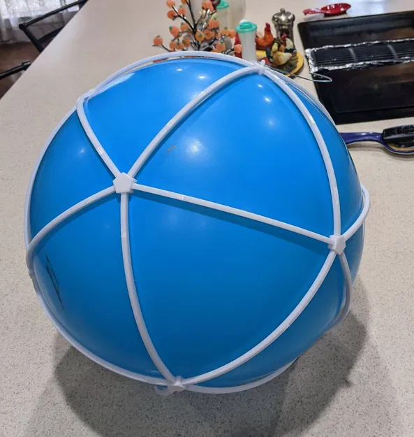 Vỏ Trang Trí Khung Lớn Theo Kiểu Bóng Sân Chơi - Image 8