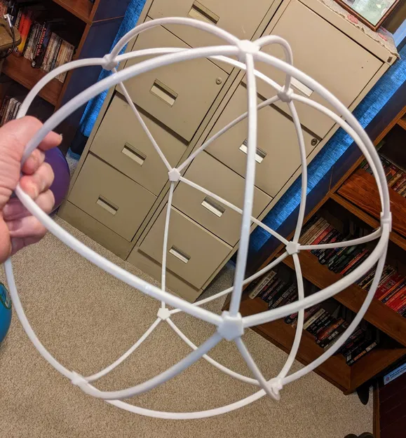 Vỏ Trang Trí Khung Lớn Theo Kiểu Bóng Sân Chơi - Image 9