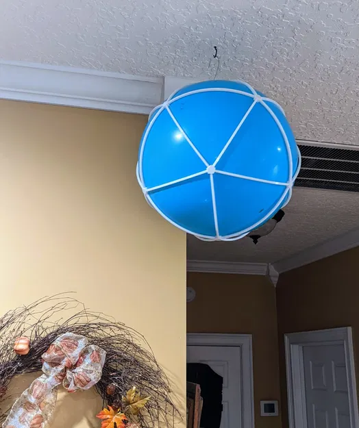 Vỏ Trang Trí Khung Lớn Theo Kiểu Bóng Sân Chơi - Image 10