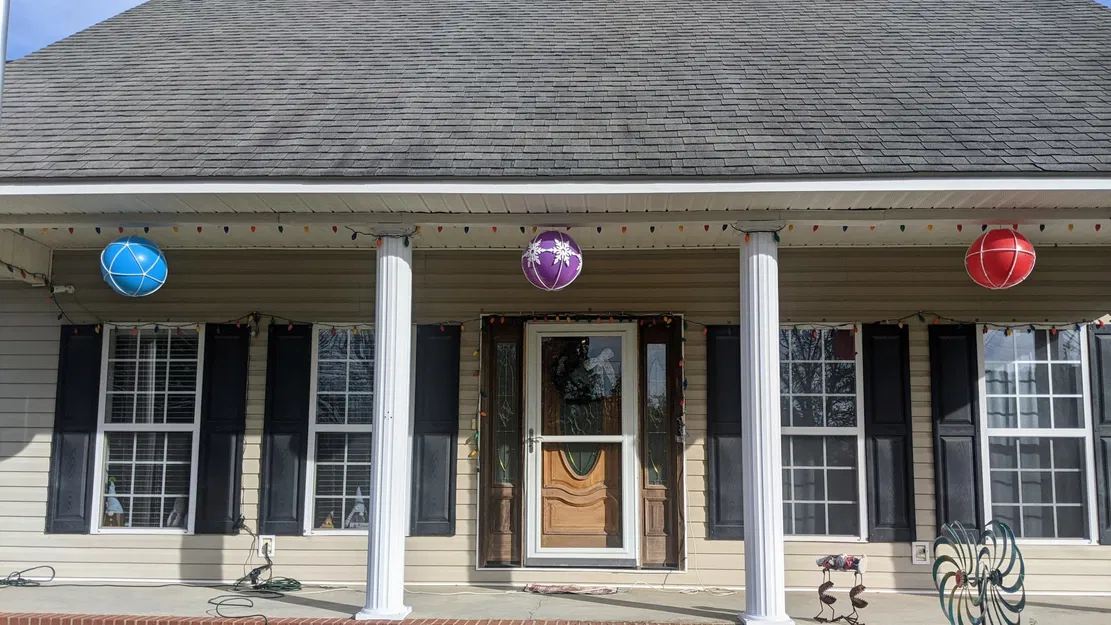 Vỏ Trang Trí Khung Lớn Theo Kiểu Bóng Sân Chơi - Image 11