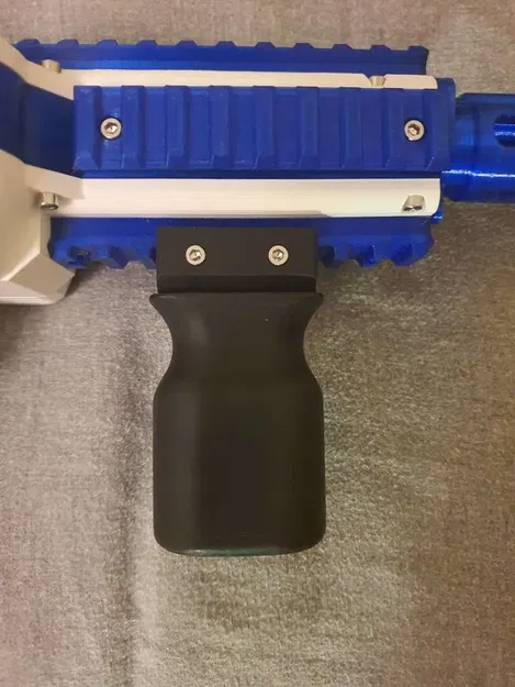 Báng Súng Ngắn Kiểu Dọc - Ray Picatinny - Image 1