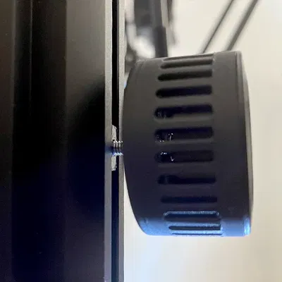 Stand for hygrometer (M4 t-nut)