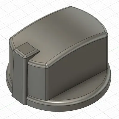 Nút vặn cho lò nướng âm tủ Indesit