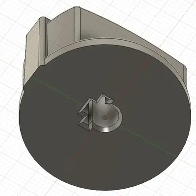 Nút vặn cho lò nướng âm tủ Indesit
