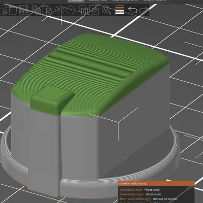 Nút vặn cho lò nướng âm tủ Indesit