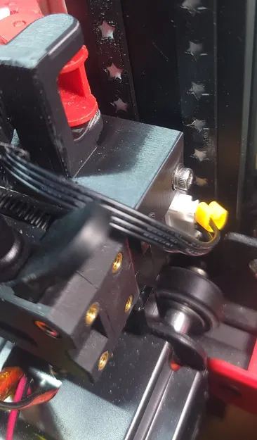 Giá gắn dây xích cho Ender Neo Max với bộ Sprite Extruder - Image 1