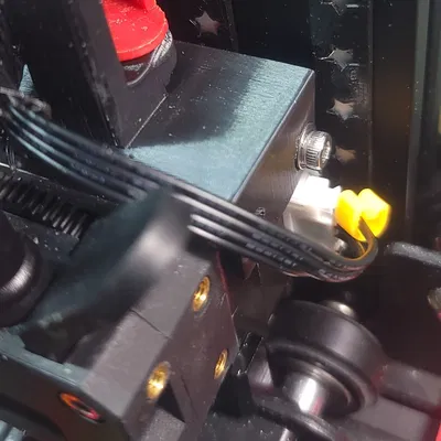 Giá gắn dây xích cho Ender Neo Max với bộ Sprite Extruder