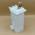 Hũ Tiết Kiệm Thùng Rác Đức In 3D - Thumbnail 1