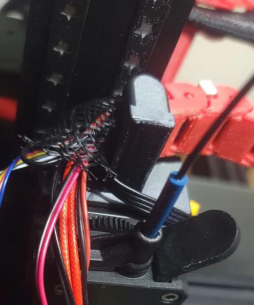 Giá gắn dây xích cho Ender Neo Max với bộ Sprite Extruder - Image 2