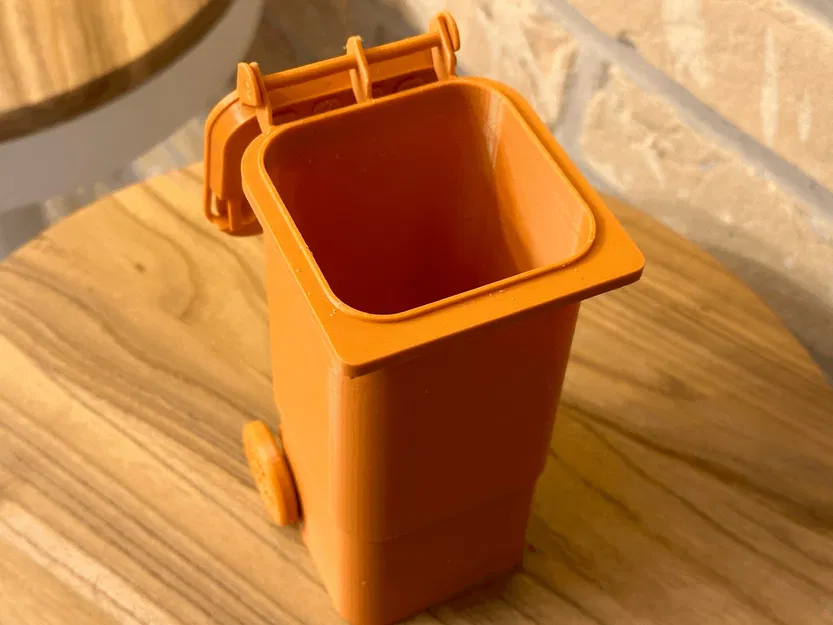 Hũ Tiết Kiệm Thùng Rác Đức In 3D - Image 4