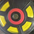 Adaptative hygrometer holder for filament spool (from 72 to 74mm) - Thumbnail 3