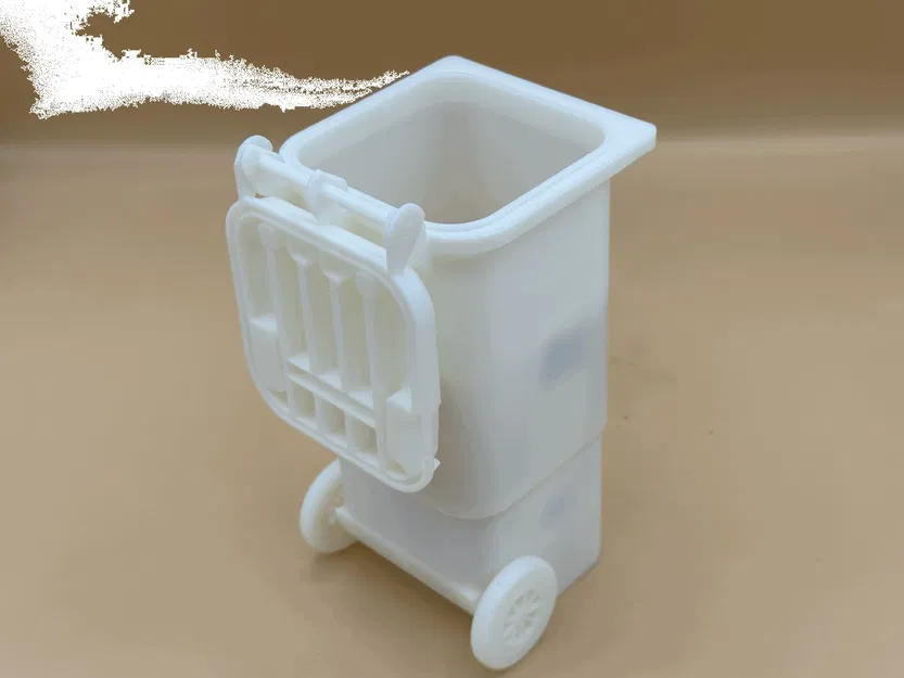 Hũ Tiết Kiệm Thùng Rác Đức In 3D - Image 8