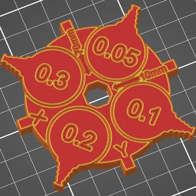 Fast Calibration Disc