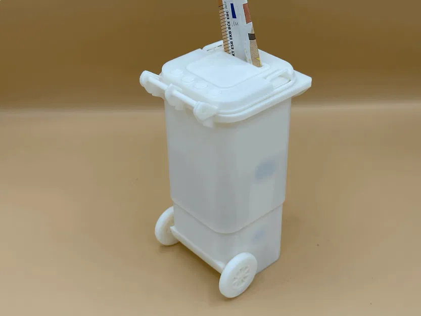 Hũ Tiết Kiệm Thùng Rác Đức In 3D - Image 10